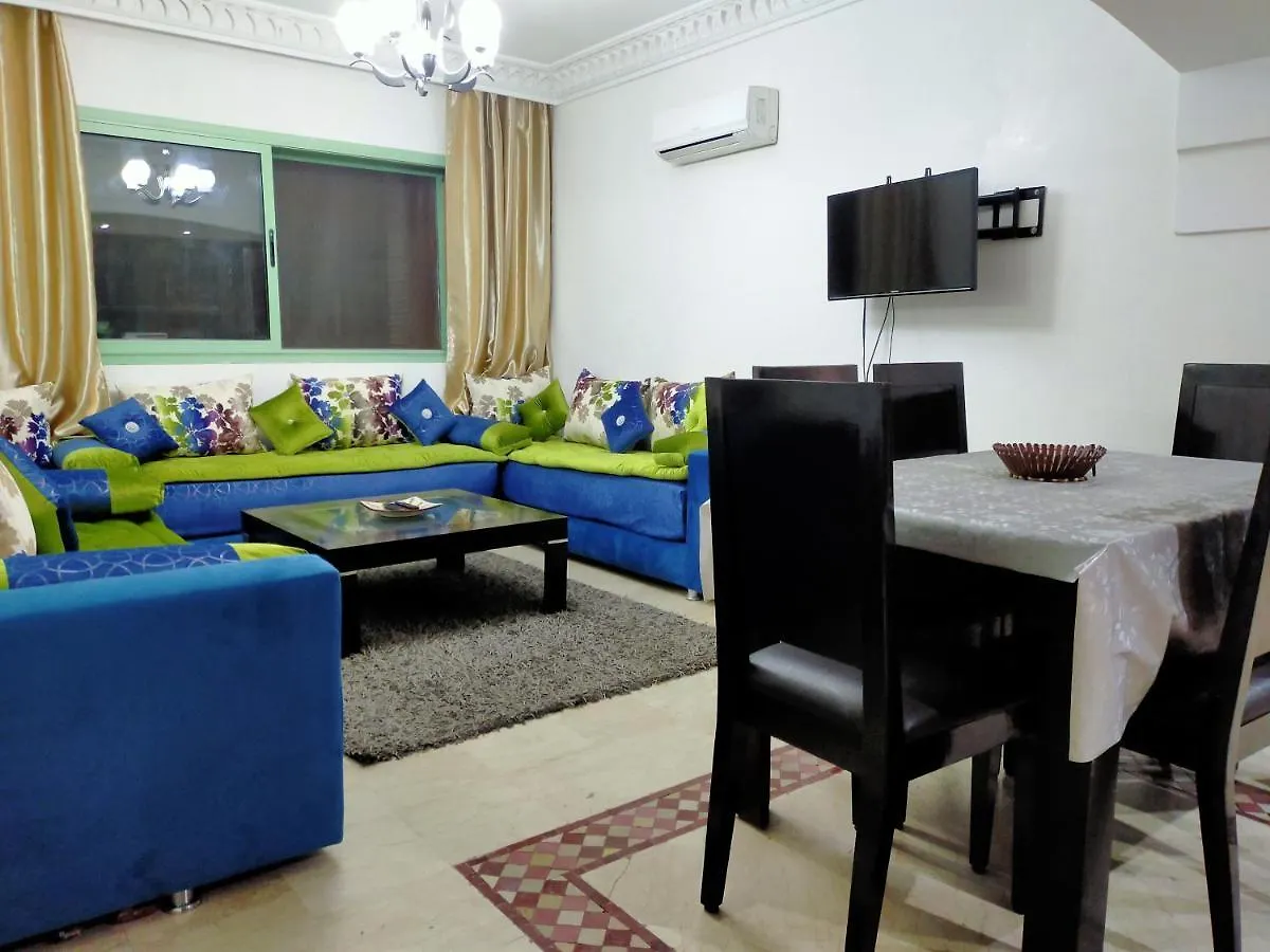 Apartment Appartement Maria Marrakesh