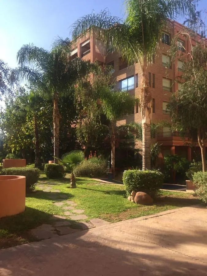 Apartment Appartement Maria Marrakesh